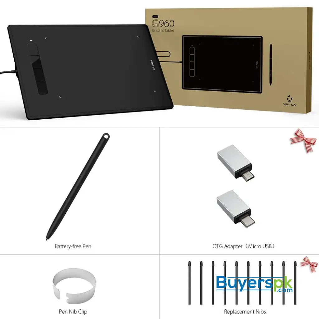 Xp Pen Graphic Tablet G960 - Price in Pakistan Xp Pen Graphic Tablet G960 - Price in Pakistan